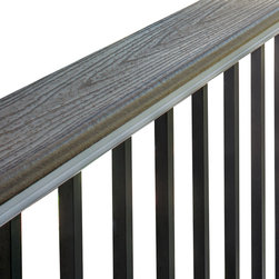 Cocktail Rail in Trex Transcend&reg; Island Mist - Outdoor Products