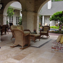 Front courtyard Idea