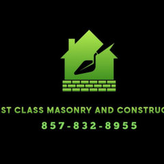 First class masonry and construction