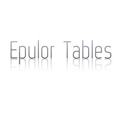 Epulor Tables