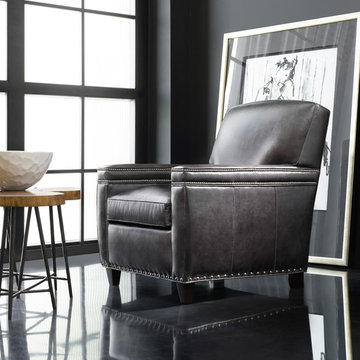 Bradington Young Saylor Club Chair