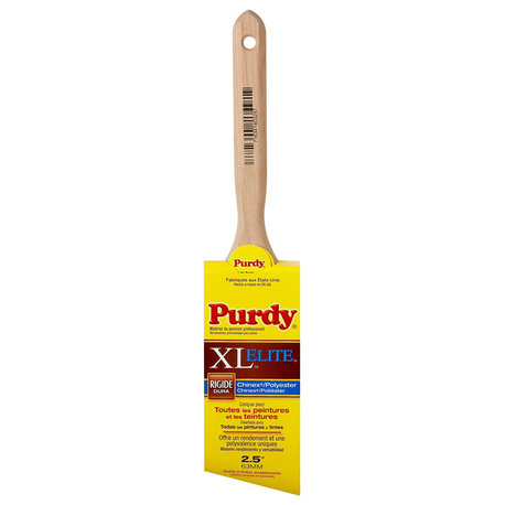 Purdy 144152525 XL Elite Glide Brush, 2-1/2", 5/8" Thickness