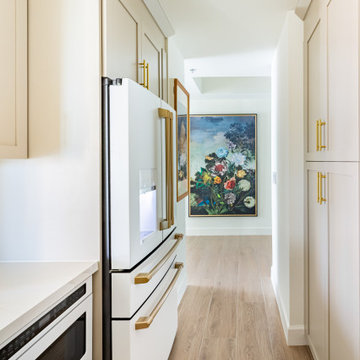 Coral Gables Kitchen Remodel – Modern Classic Refacing Transformation