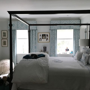 Custom Drapery by Interiors Haberdashery