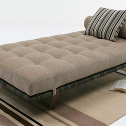 Sonoma Chaise Lounge by DellaRobbia - Indoor Chaise Lounge Chairs
