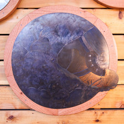 Through Your Spotting Scope - Public Art Commission - Sculptures