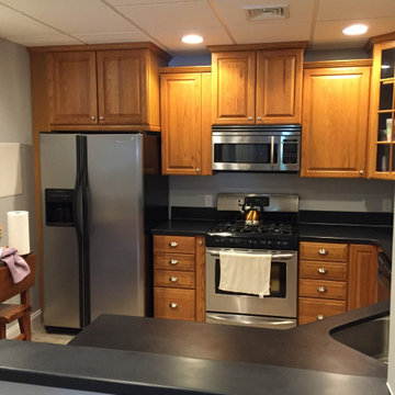 Expanded Kitchen & Added Pool-Level Kitchen Transformation | Harrisburg, PA