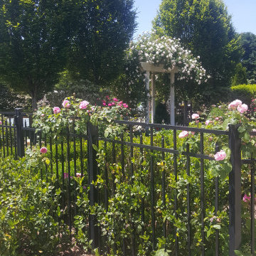 Backyard retreats and gardens