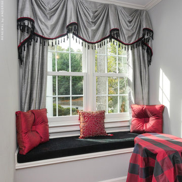 Stylish Window Seat with New Windows - Renewal by Andersen Georgia