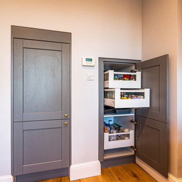 Reclaimed Timber & Elegant Brass