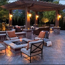 Burton Valley Multi-Level Patios/Terraces