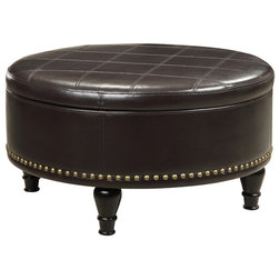 Traditional Footstools And Ottomans by Office Star Products