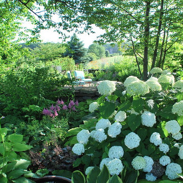 Country Farmhouse Garden