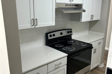 Kitchen photo in Dallas