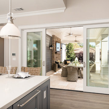 Hamptons Style Spec House in Alamo, CA
