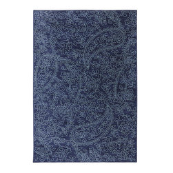 Pacifica Collection - Kingston Indigo - Area Rugs