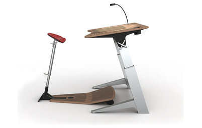 Stand-Up Desks Rise to Health Challenges