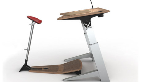 Stand-Up Desks Rise to Health Challenges