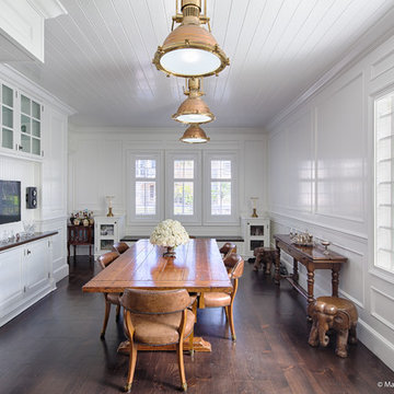 Filmmaker Interprets Luxury Yacht Interior in a 3-BR Home