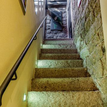 Casa "ALE" tra luce e granito