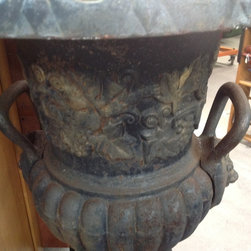 New cast iron planters - Products