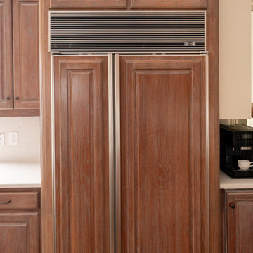 Weathered Wood Kitchen