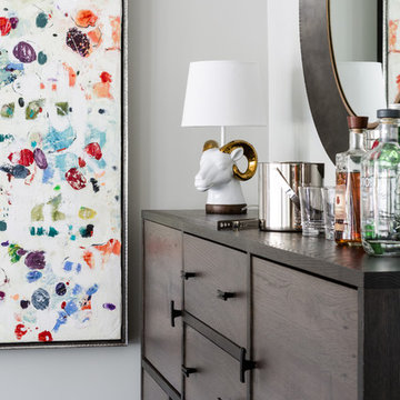 Family Room Vignette