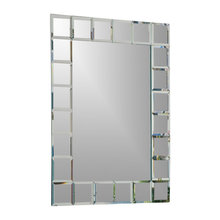 bathroom mirror