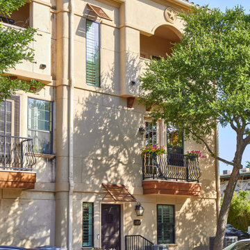 Contemporary Townhome Update