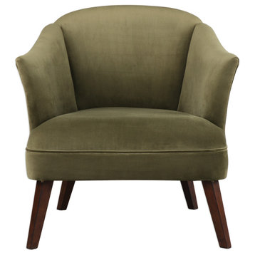 Uttermost Conroy Olive Accent Chair