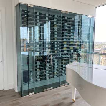Recent Projects by Imagination Wine Cellars