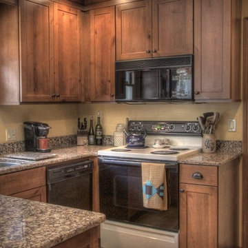 Rustic Country Kitchen