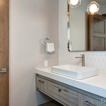 Modern Powder Room