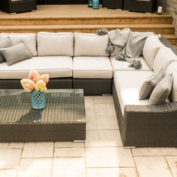 Bretton sectional set - Brad's house