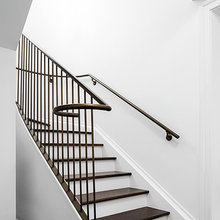 Stairwell railing ideas