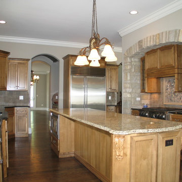 Custom Floor Plan By DJK Custom Homes In Downtown Naperville