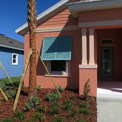Bahama Shutters - Exterior Shutters
