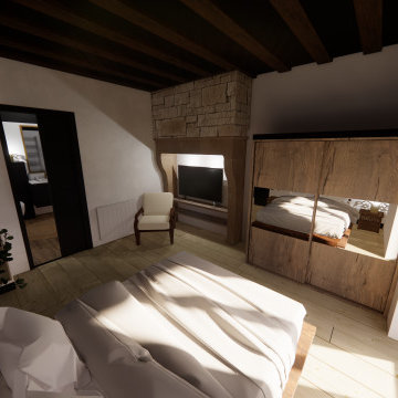 Chambre du projet LYRA