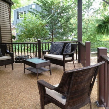 Covered Porch Addition - Westlake, OH