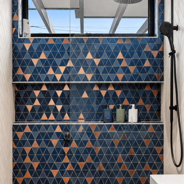 Blue Mosaic