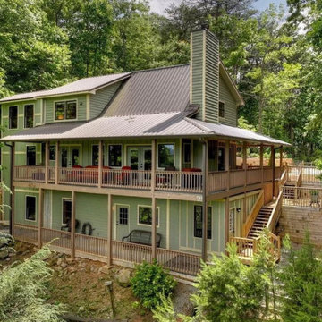 The Scrougetown Saltbox Addition