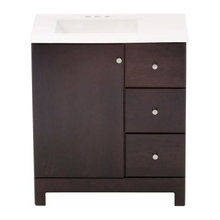 Basement vanities