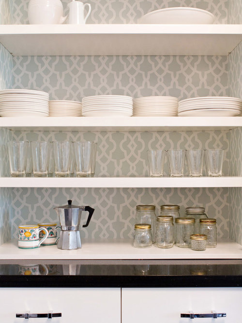 Wallpaper Pantry Houzz