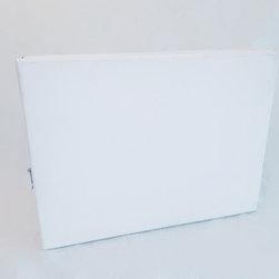 Tri-fold wall mirror and canvas - Bathroom Mirrors