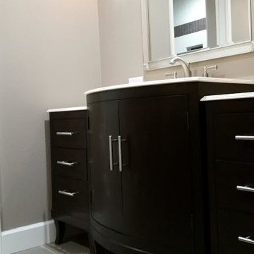 Variety of Custom Bathroom Projects