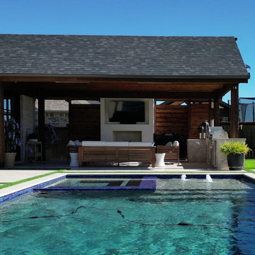 Luxury Pool, Outdoor Living
