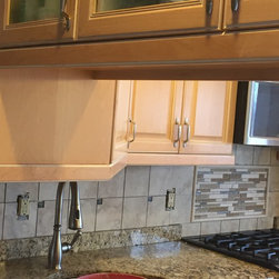 6x6 Kitchen Tile Backsplash - Kitchen Countertops