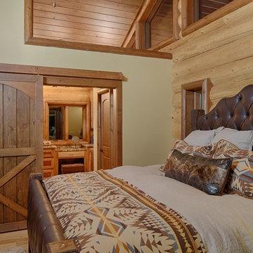 Oklahoma Log Home
