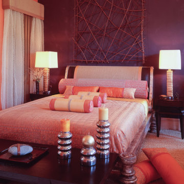 Showcase House Candlelit Room