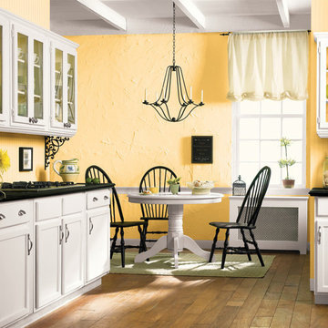 Yellow Kitchen